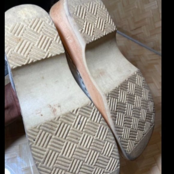 Sven Womens Swedish Leather & Flexible Clog Sz 41 - Picture 6 of 7